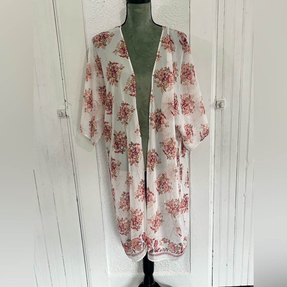 Floral Kimono